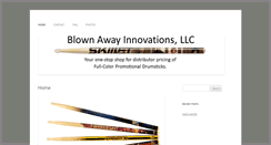 Desktop Screenshot of blownawayinnovations.com